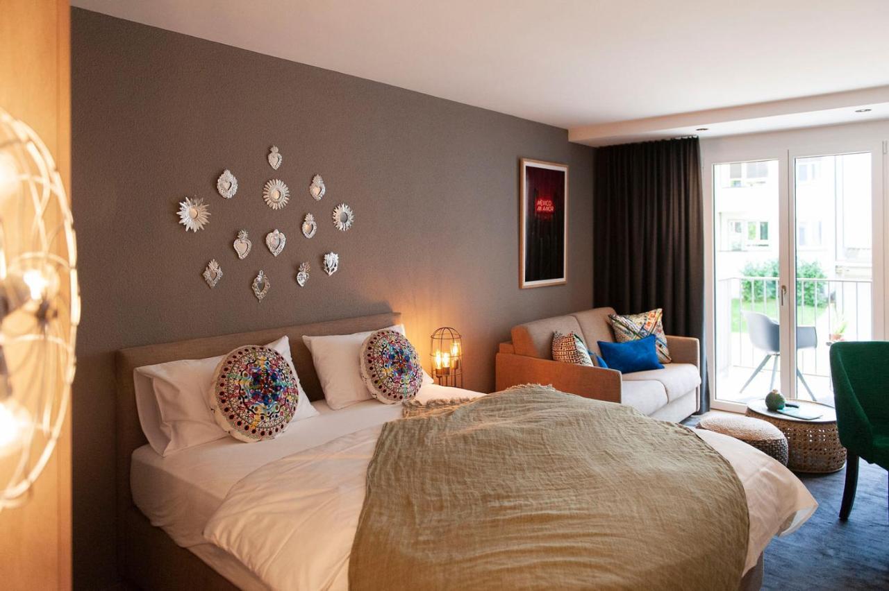 Cosmopolitan Apartments Zuerich Seefeld Экстерьер фото