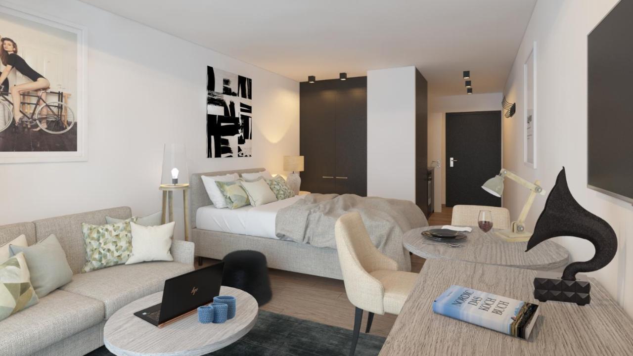 Cosmopolitan Apartments Zuerich Seefeld Экстерьер фото